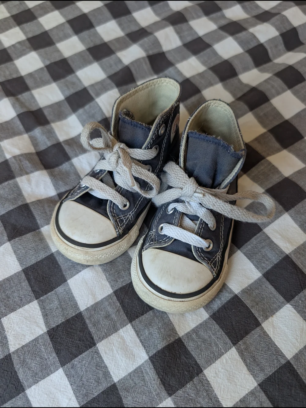 Converse Chuck Taylor Navy High-Top Sneakers